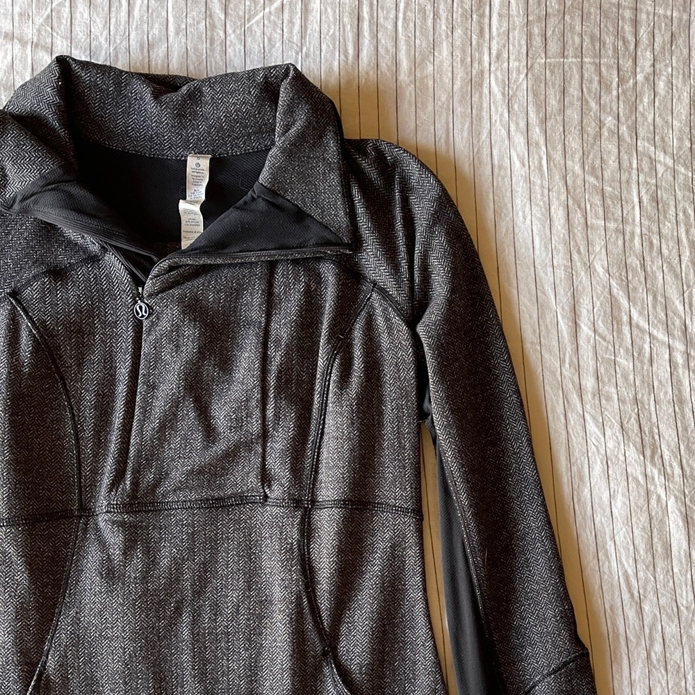 Lululemon | Base Runner Half Zip Pullover | Herri… - image 2